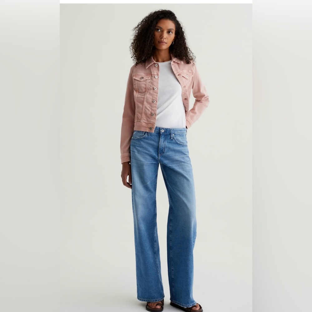 AG Adria wide-leg jeans , size 25